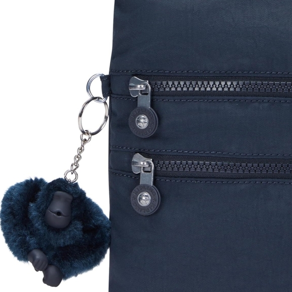 BNWT Kipling Alvar Crossbody Bag Black - Picture 5 of 5